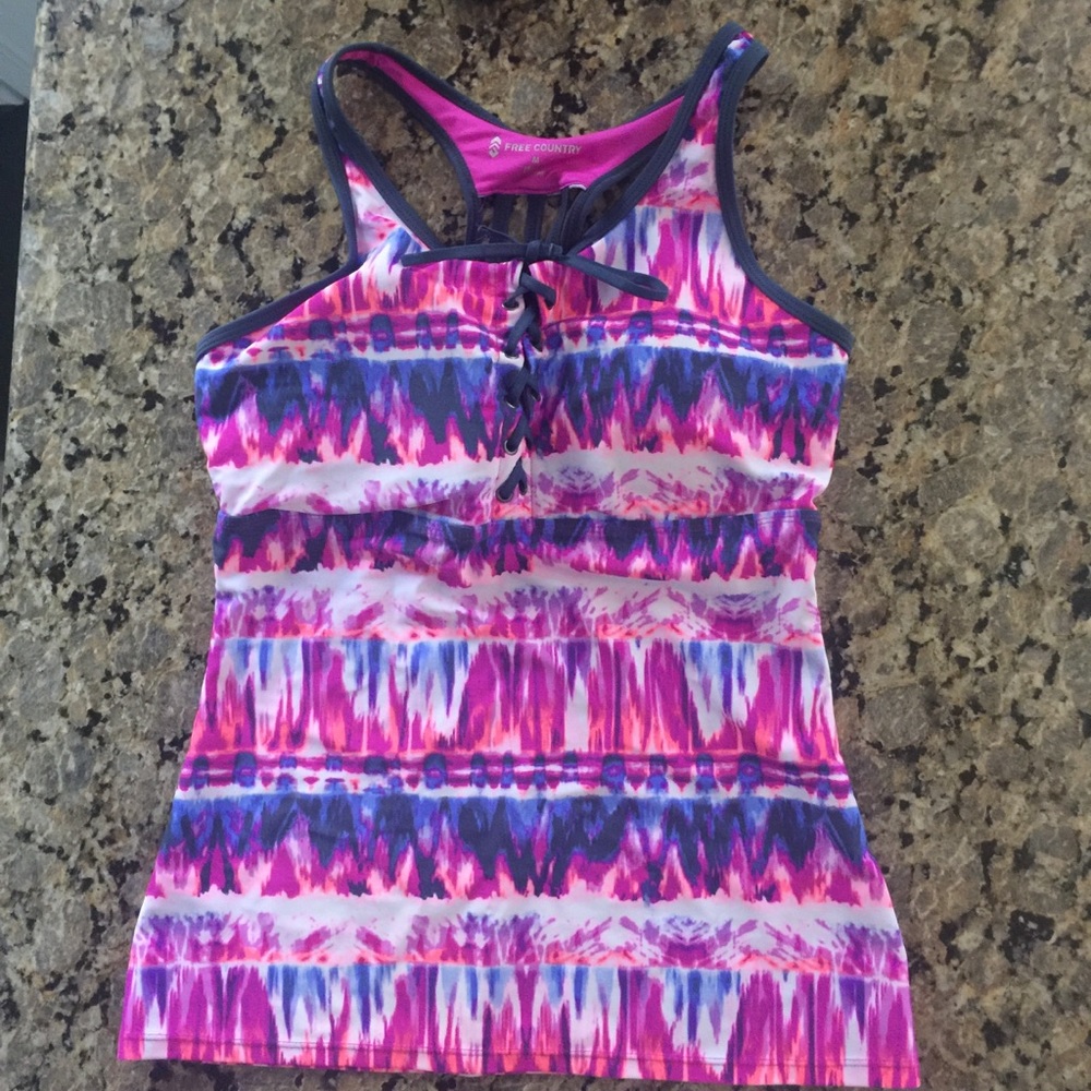 Pink Tankini